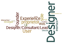 designer founder experience designer/consultant/lead user proprietor sole